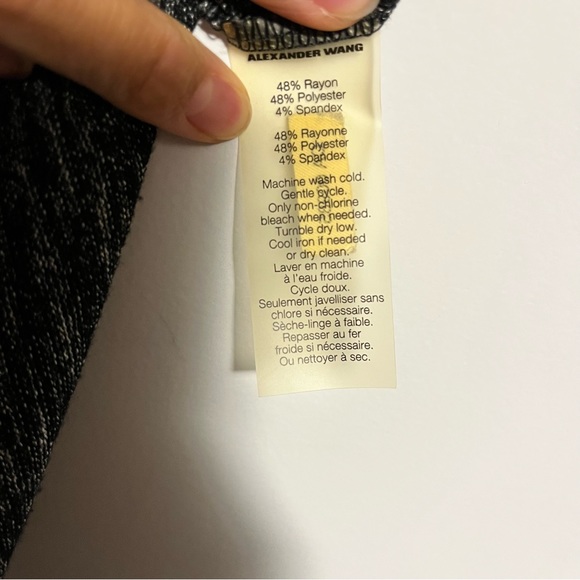 T Alexander Wang Petite Sleeveless Scoop Neck Maxi Dress Twist Back Size Small - Picture 6 of 9